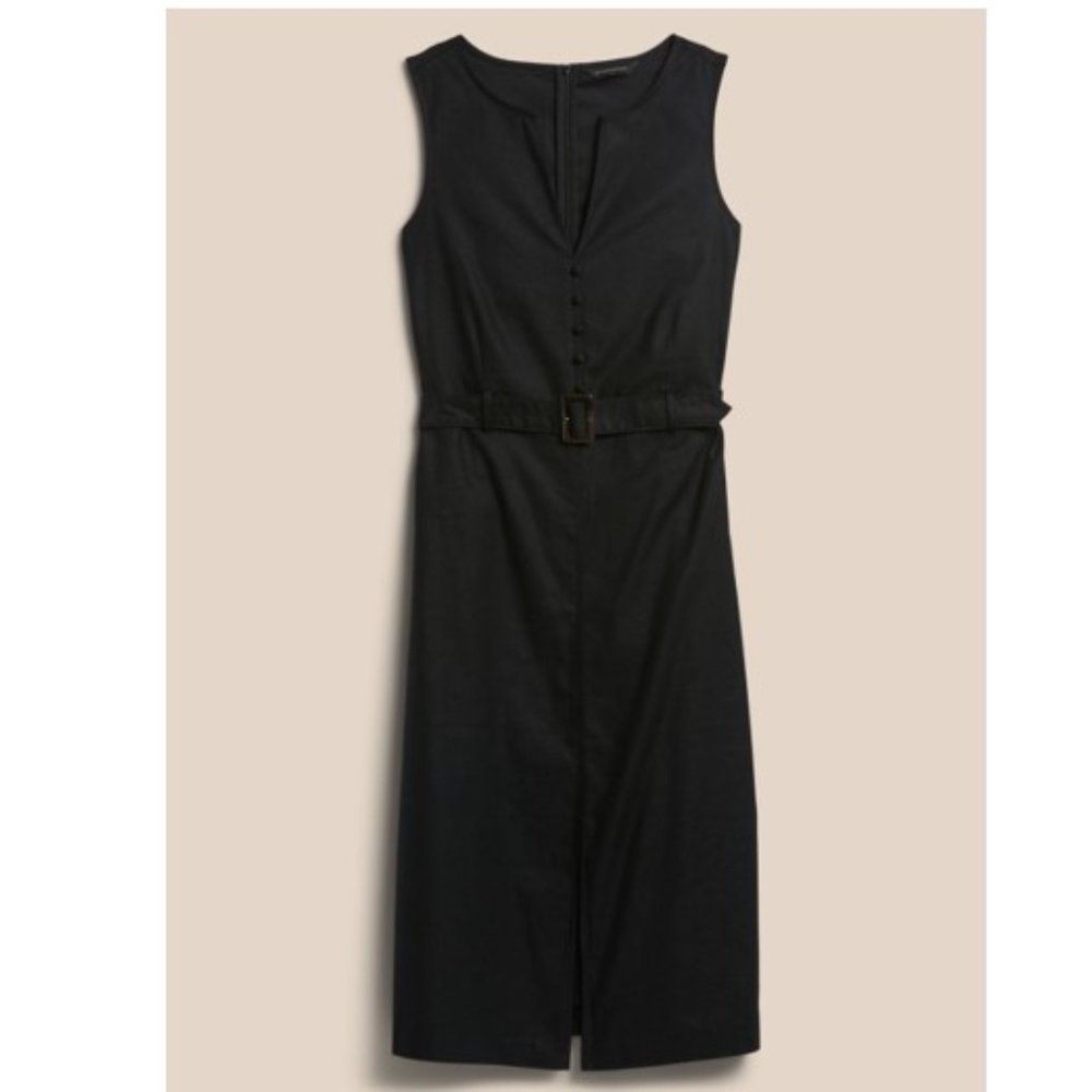 Classic Shift Dress w/belt Banana Republic - Picture 5 of 13